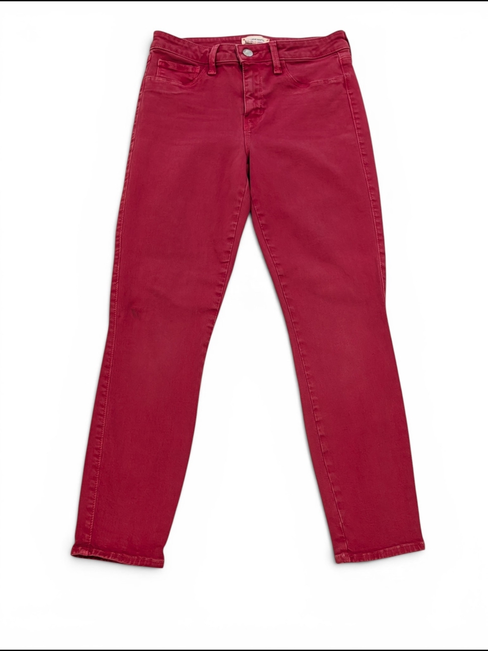 L'AGENCE Women's Berry Red Skinny Jeans